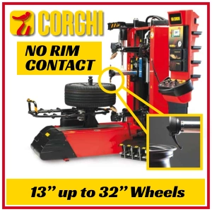 Atlantic Any Wheel Straightening Corghi Tire Mounting Machine picture