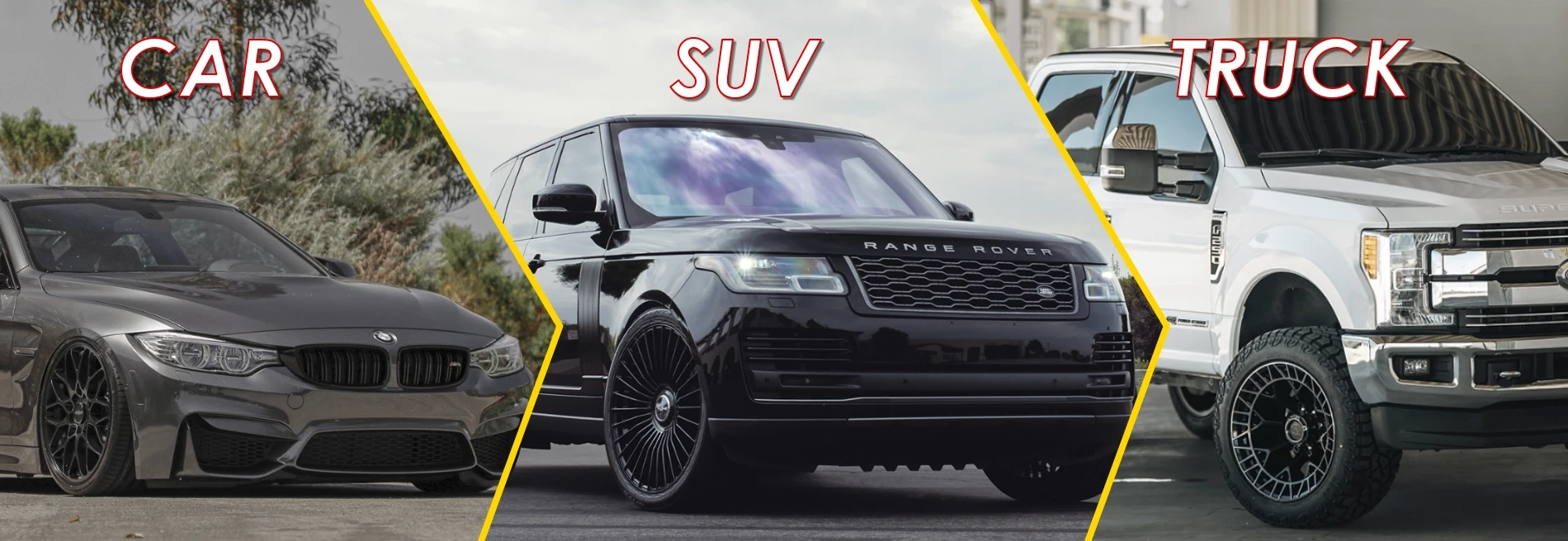 Picture of a Car, SUV, Truck Atlantic Any Wheel Straightening Services