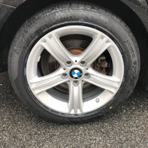 picture of wheel repaired on their bmw vehicle